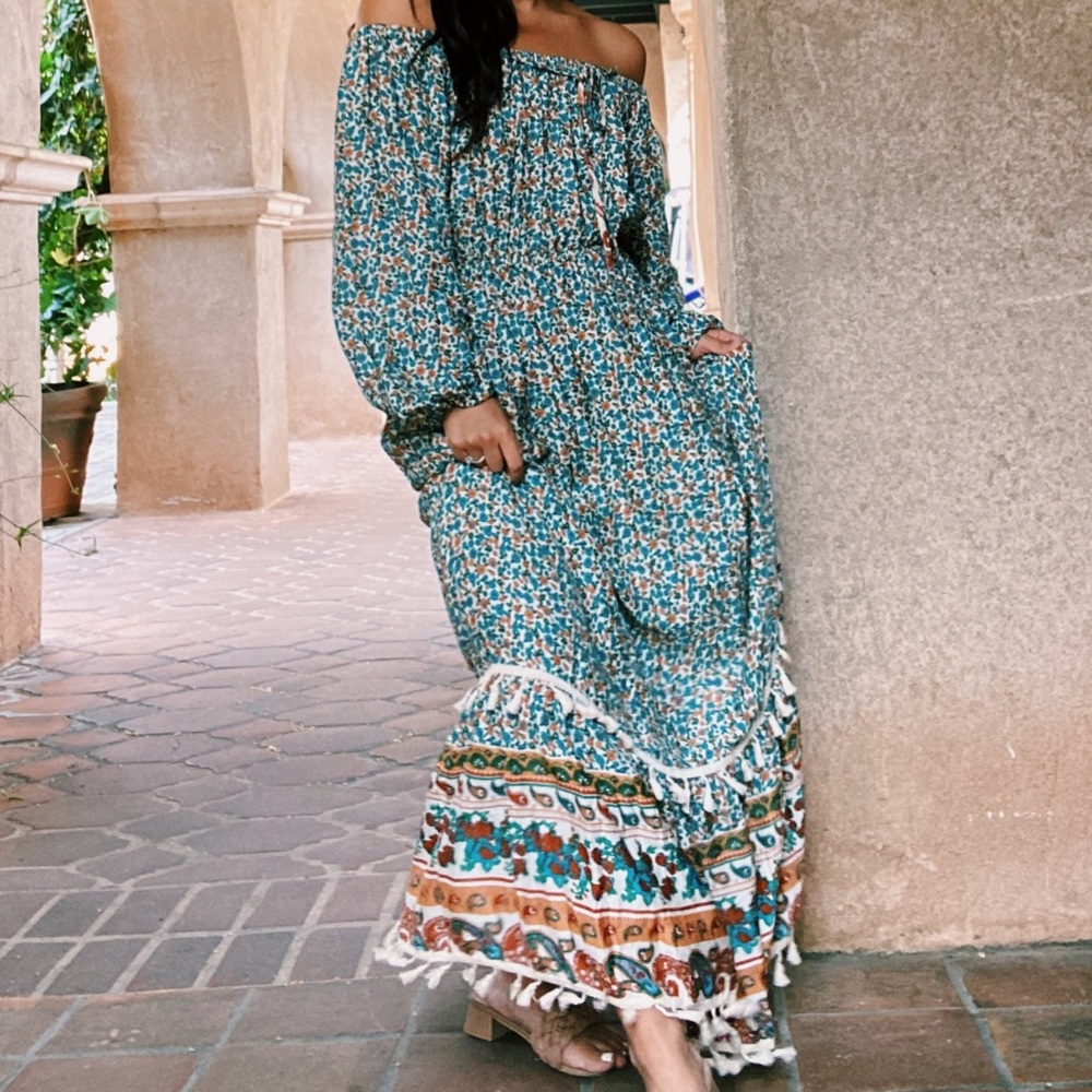 Boho Maxi Dress